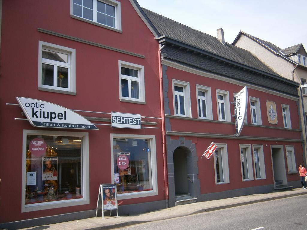 Ferienwohnung Am Nuerburgring 2.Og 阿德瑙 外观 照片
